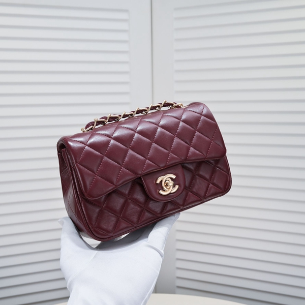 シャネルバッグ細部ディテール